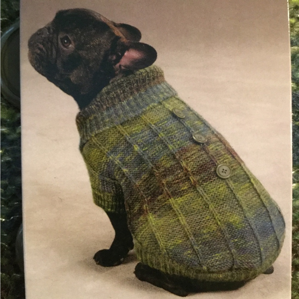 Zack & Zoey Maine Green Forest Button Sweater